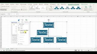 Comment réaliser un organigramme sur Excel [upl. by Myrlene312]