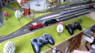 Electrip  Modellbahn mit dem Gamepad steuern und Lokomotivgeräusch simulieren [upl. by Georgetta]