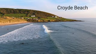 Croyde Beach North DevonSurfs Up [upl. by Tisbe850]