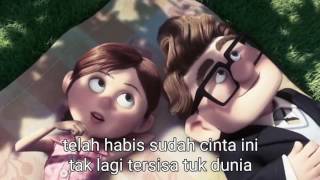 surat cinta untuk starla lirik [upl. by Paquito]