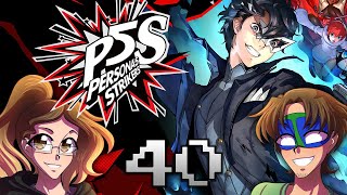 ZENKICHI SAVES THE DAY  Persona 5 Strikers Part 40 [upl. by Llyrat]