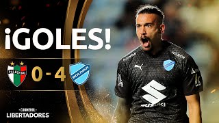 GOLES  PALESTINO vs BOLÍVAR  FASE DE GRUPOS  CONMEBOL LIBERTADORES 2024 [upl. by Olympias]