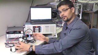 Power supply Level VI efficiency measurement with PA3000 Power Analyzer [upl. by Radman]