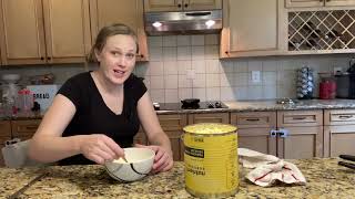 Review of the Nutrient Survival Vitamin Powdered Eggs Blend Freeze Dried Emergency Food Supply [upl. by Paradies513]