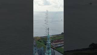 Vertical video Helsingor Denmark A 16thcentury castle with a banquet hall and royal chambers [upl. by Assenej339]