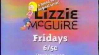 Lizzie McGuire Commercial [upl. by Dennis526]