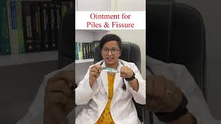 How to use pilex ointment shorts short [upl. by Uoliram]