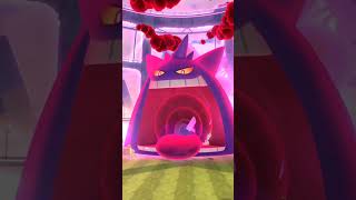 Epic fight Gengar gmax vs Gengar gmax jvkegoldenhour pokemongo pokemon [upl. by Reube]