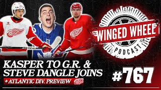 KASPER SENT DOWN amp STEVE DANGLEs ATLANTIC DIVISION PREVIEW  Winged Wheel Podcast  Oct 6th 2024 [upl. by Eerej]