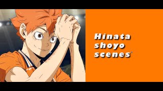 hinata scenes for editing not raw clips [upl. by Nevear]