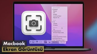 MACBOOK EKRAN GÖRÜNTÜSÜ NASIL ALINIR [upl. by Asiret]