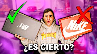 ¿ES CIERTO QUE NIKE PIERDE con NEW BALANCE [upl. by Peednama]