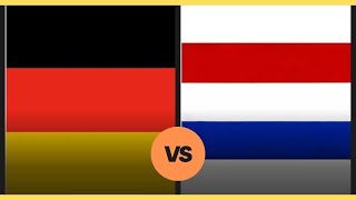 predicción Alemania vs países bajos UEFA nation league 2024 [upl. by Attennek]