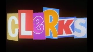 Clerks 1994 Trailer with Kevin Smith introduction [upl. by Hughie]