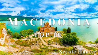 10 Best Places To Visit In North Macedonia  North Macedonia Travel Guide [upl. by Akiehsal856]