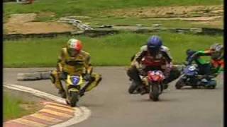 Czech minibike racing [upl. by Creamer491]