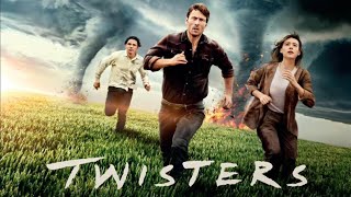 Twisters 2024 Movie  Glen Powell Daisy EdgarJones  React And Reviews [upl. by Erodaeht]