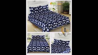 Faleno Bedsheet set Manufacturer in Panipat  Wholesale Suppliers  msbulkstock bedsheet faleno [upl. by Ylagam]