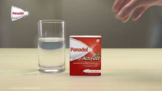 Panadol Actifast for Different Pain Occ  Studying Late Headache CN [upl. by Adnicul]