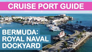 Bermuda Cruise Port Guide Royal Naval Dockyard [upl. by Ahsirtak]