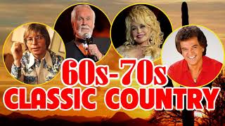 Top 100 Classic Country Songs of 60s 70s  Greatest Old Country Love Songs Of 60s 70s [upl. by Pauiie]