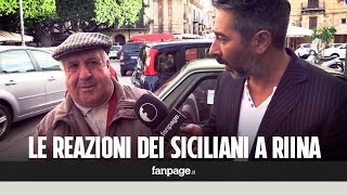 quotEra meglio quando cera Riinaquot  le reazioni dei Siciliani alla provocazione [upl. by Nosoj965]