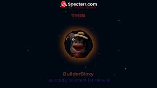 Read Desc Haunted Document AI Markus Theme  Lyrics [upl. by Cassaundra]