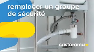 Remplacer un groupe de sécurité Castorama [upl. by Rex708]