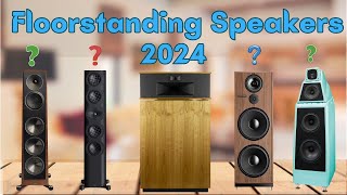 Best Floorstanding Speakers 2024 watch before you buy [upl. by Riannon]