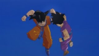 Dragon Ball Z Burst Limit  Cell Saga  Gokus Family Training [upl. by Olnay]