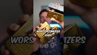 The WORST Fragrance Atomizers 1 Million mensfragrances menscologne 1million [upl. by Aneba]