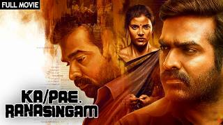 Ka Pae Ranasingam  MOST ANTICIPATED Hindi Dubbed Movie of 2024  Vijay Sethupathi Aishwarya Rajesh [upl. by Oigaib]