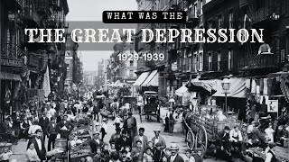 The Great Depression A Deep Dive into the 1930s Economic Crisis amp its Lasting Impact [upl. by Tijnar303]