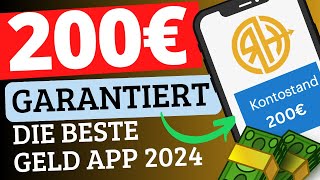 Die EINFACHSTE METHODE für 200€ GARANTIERT als Anfänger OHNE Gewerbe  BESTE GELD APP 2024 [upl. by Marielle546]