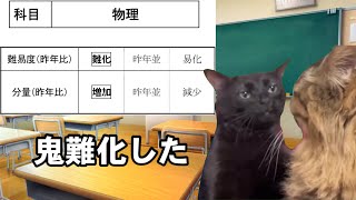 【猫ミーム】大学入試のときの出来事【難化】〈受験猫ミーム〉 [upl. by Virnelli]