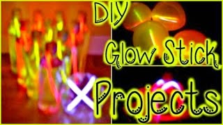 DIY GLOW STICK ACTIVITIES FOR KIDS  Life as a Twin Mom [upl. by Abram]