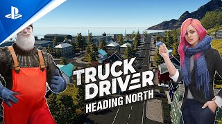 Truck Driver  Gameplay Trailer  PS4 [upl. by Warwick]