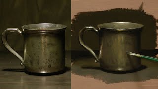 how to paint in oil [upl. by Peggir]