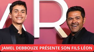 JAMEL DEBBOUZE PRÉSENTE OFFICIELLEMENT SON FILS LÉON 15 ANS [upl. by Nigrom]