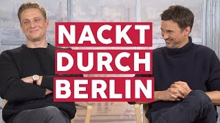 100 Dinge Florian David Fitz und Matthias Schweighöfer im Interview  FILME [upl. by Annehs]