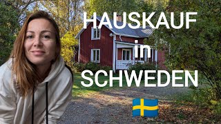 So haben wir unser Haus in Schweden gekauft 🇸🇪 Der Weg zum Traumhaus 🏡 [upl. by Bonis554]