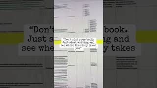 I plot my books so thoroughly Its hard for me to write any other way writingabook plotgrid [upl. by Tullius]