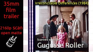 Irreconcilable Differences 1984 35mm film trailer flat open matte 2160p [upl. by Wilma]