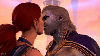 Gale Takes His Love to the Heaven Baldurs Gate 3 Patch 5 Epilogue [upl. by Dani]