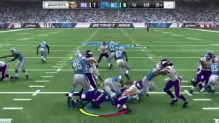 Madden NFL 17 Detroit Lions HARD KNOCKS STREAM [upl. by Lynnette]