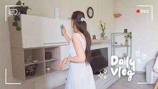 Casa ordinata mente serena con il planner delle pulizie DAILY VLOG sweetmumufamily [upl. by Arihaj]