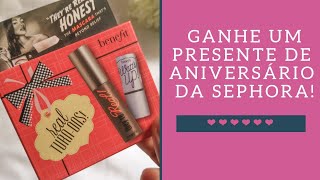 Como Ganhar Brinde de Aniversário da Sephora [upl. by Lowenstein]