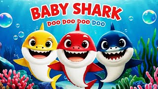 Baby Shark Dance Mashup 2024  Epic Remix amp New Moves for Kids [upl. by Adgam376]