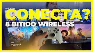 CONECTAR CONTROLE 8BITDO NA TV SAMSUNG CU7700 2024  FÁCIL E RÁPIDO🆘 [upl. by Dibb]