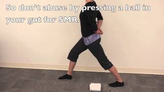 PNF Self Stretching for Psoas Muscle [upl. by Alistair]